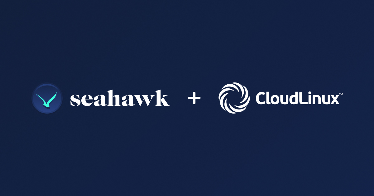 Seahawk Announces Investment from CloudLinux to Enhance Pro Services for Hosting Providers